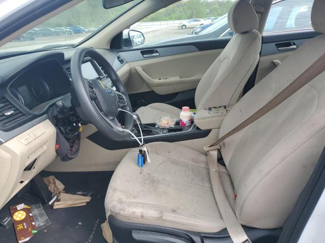 5NPE24AF2JH707390 - 2018 HYUNDAI SONATA SE 白色 照片 7