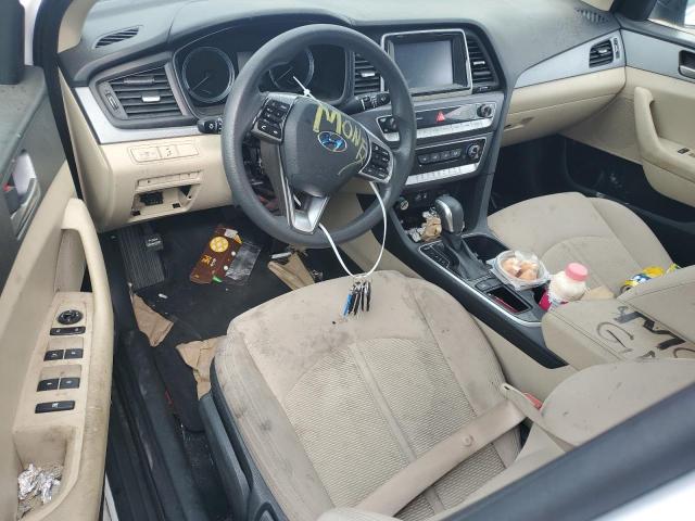 5NPE24AF2JH707390 - 2018 HYUNDAI SONATA SE 白色 照片 8