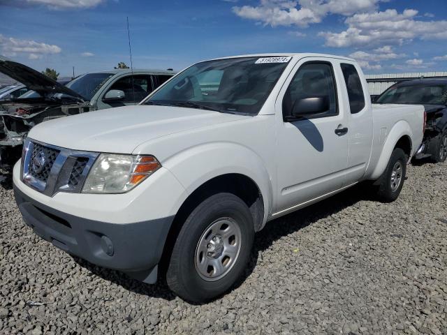 1N6BD0CT8FN756980 - 2015 NISSAN FRONTIER S WHITE photo 1