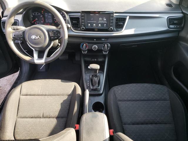 3KPA24AB4KE216997 - 2019 KIA RIO S BLACK photo 8