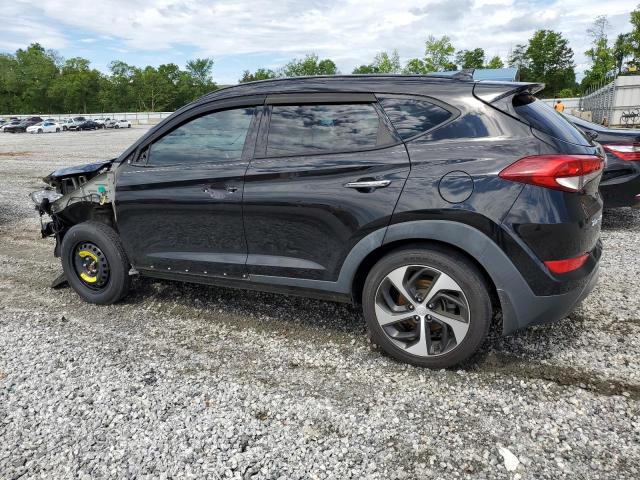 KM8J33A27GU067528 - 2016 HYUNDAI TUCSON LIMITED BLACK photo 2