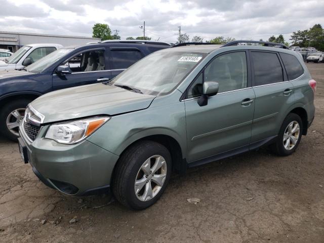 2016 SUBARU FORESTER 2.5I LIMITED, 