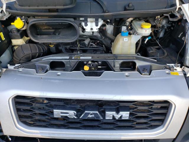 3C6LRVDGXME522999 - 2021 RAM PROMASTER 2500 HIGH WHITE photo 12