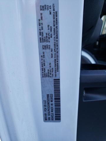 3C6LRVDGXME522999 - 2021 RAM PROMASTER 2500 HIGH WHITE photo 13