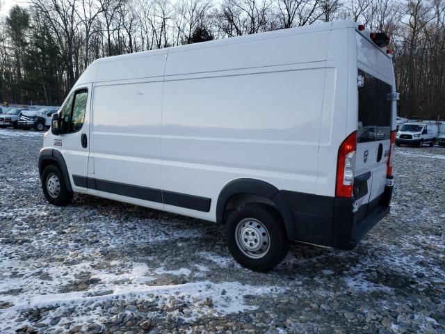 3C6LRVDGXME522999 - 2021 RAM PROMASTER 2500 HIGH WHITE photo 2