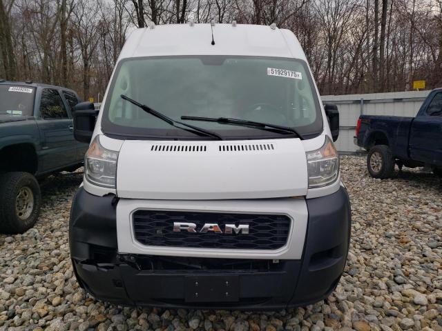 3C6LRVDGXME522999 - 2021 RAM PROMASTER 2500 HIGH WHITE photo 5