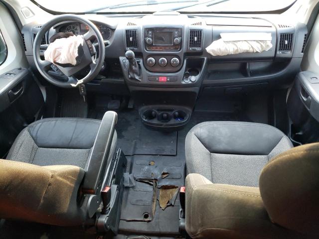 3C6LRVDGXME522999 - 2021 RAM PROMASTER 2500 HIGH WHITE photo 8