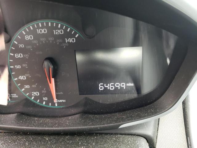 1G1JB5SH2H4149084 - 2017 CHEVROLET SONIC LS RED photo 9