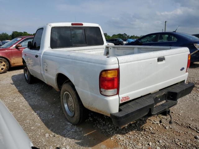 1FTYR10C1XUB96834 - 1999 FORD RANGER WHITE photo 2