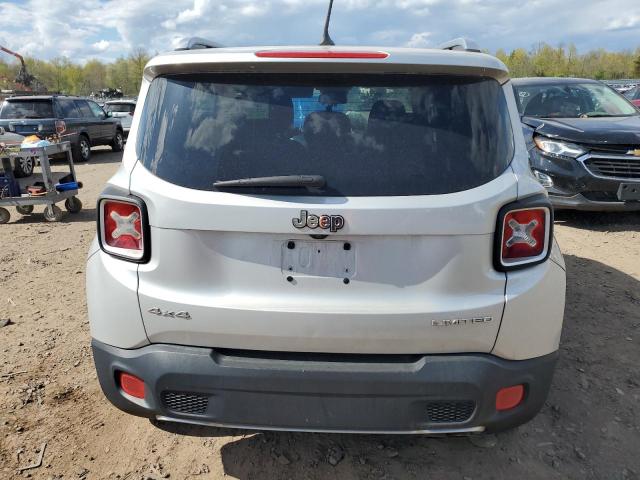 ZACCJBDT1FPB41589 - 2015 JEEP RENEGADE LIMITED SILVER photo 6