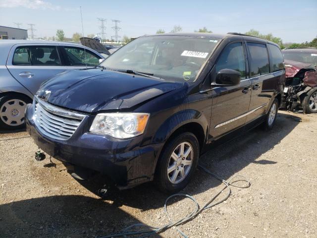 2A4RR5DG2BR641414 - 2011 CHRYSLER TOWN & COU TOURING შავი ფოტო 1