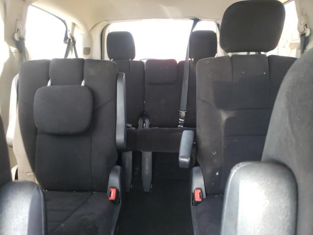 2A4RR5DG2BR641414 - 2011 CHRYSLER TOWN & COU TOURING შავი ფოტო 10