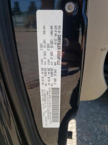 2A4RR5DG2BR641414 - 2011 CHRYSLER TOWN & COU TOURING შავი ფოტო 13