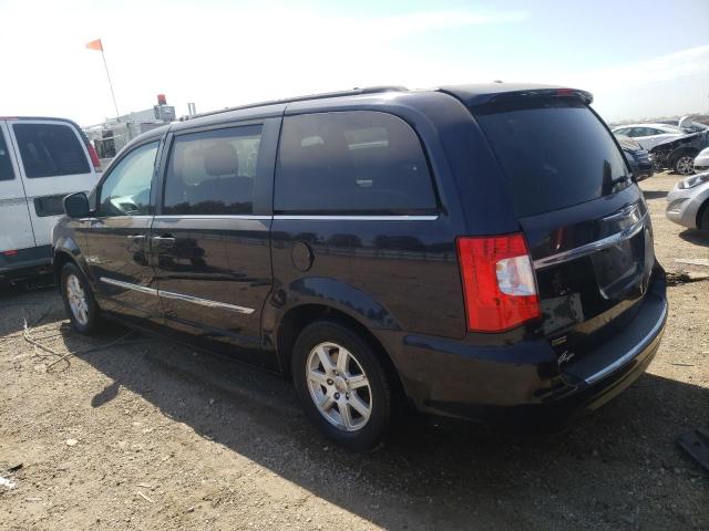 2A4RR5DG2BR641414 - 2011 CHRYSLER TOWN & COU TOURING შავი ფოტო 2