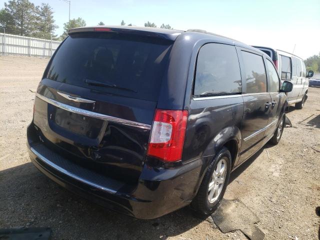 2A4RR5DG2BR641414 - 2011 CHRYSLER TOWN & COU TOURING შავი ფოტო 3