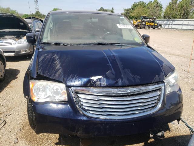 2A4RR5DG2BR641414 - 2011 CHRYSLER TOWN & COU TOURING შავი ფოტო 5