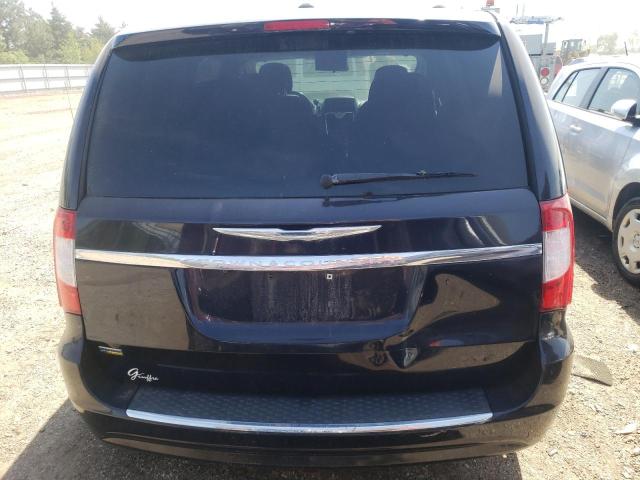 2A4RR5DG2BR641414 - 2011 CHRYSLER TOWN & COU TOURING შავი ფოტო 6