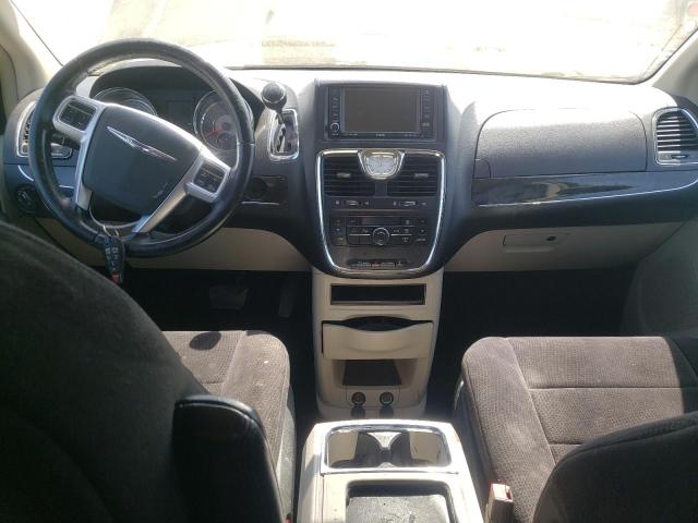 2A4RR5DG2BR641414 - 2011 CHRYSLER TOWN & COU TOURING შავი ფოტო 8