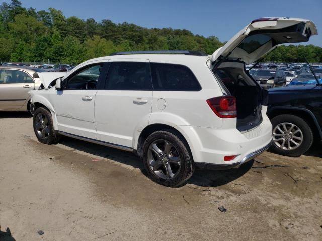 3C4PDDGGXFT619410 - 2015 DODGE JOURNEY CROSSROAD WHITE photo 2