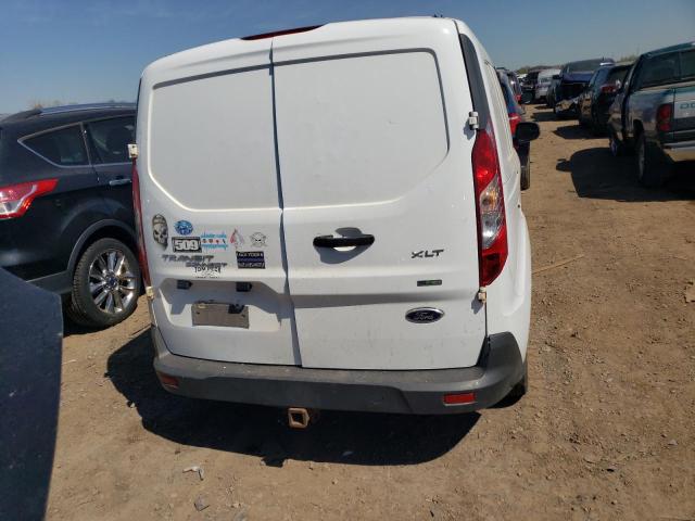 NM0LS7FX2F1177332 - 2015 FORD TRANSIT CO XLT WHITE photo 6