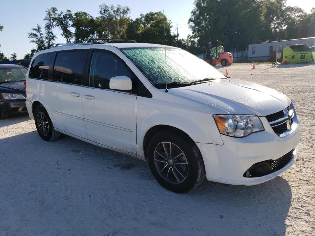 2C4RDGCG3HR766495 - 2017 DODGE GRAND CARA SXT WHITE photo 4