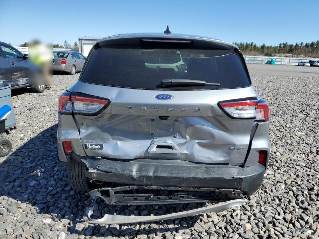 1FMCU9G69MUA97645 - 2021 FORD ESCAPE SE SILVER photo 6