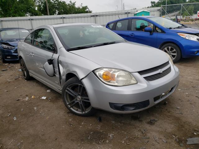 1G1AM15BX67664145 - 2006 CHEVROLET COBALT SS SILVER photo 1