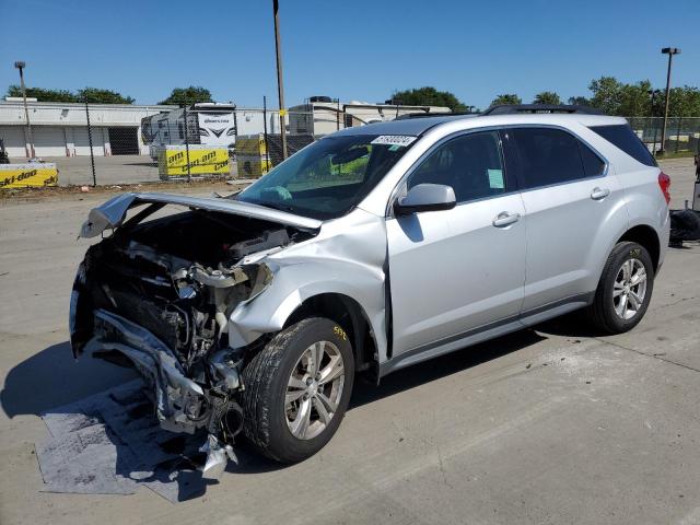 2GNFLFEK0F6371536 - 2015 CHEVROLET EQUINOX LT WHITE photo 1