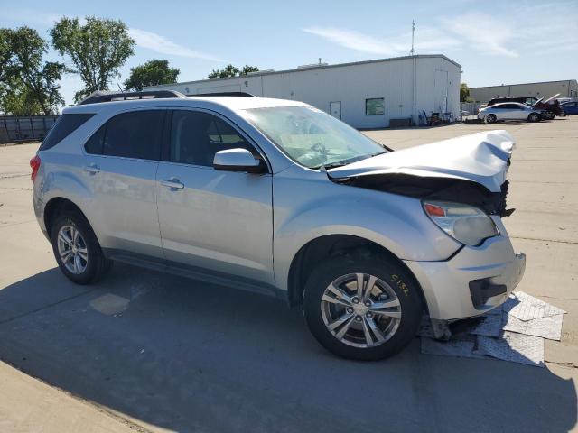 2GNFLFEK0F6371536 - 2015 CHEVROLET EQUINOX LT WHITE photo 4