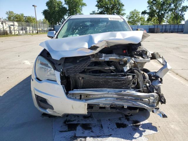 2GNFLFEK0F6371536 - 2015 CHEVROLET EQUINOX LT WHITE photo 5