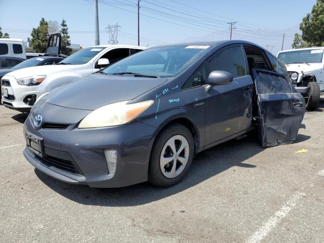 JTDKN3DU2C5382676 - 2012 TOYOTA PRIUS CHARCOAL photo 1