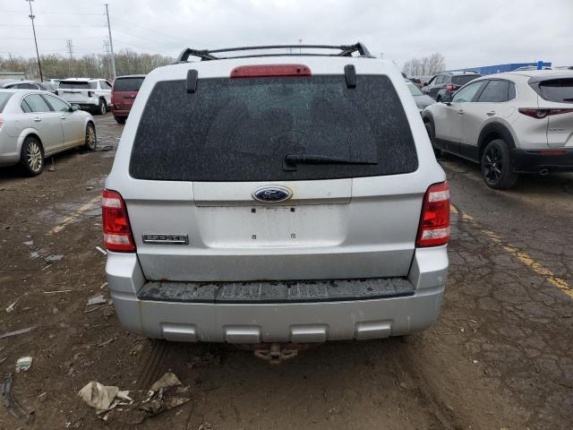 1FMCU03G19KA08650 - 2009 FORD ESCAPE XLT SILVER photo 6