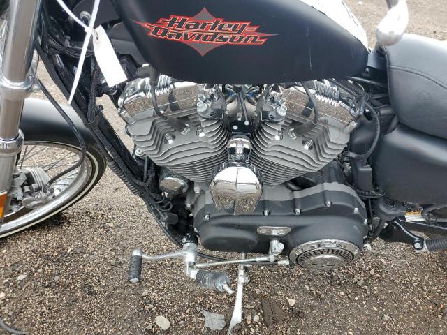 1HD1LF31XDC432696 - 2013 HARLEY-DAVIDSON XL1200 V BLACK photo 7