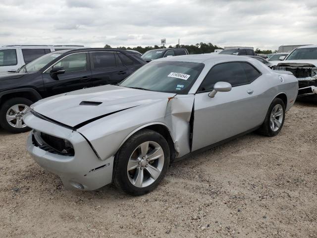 2C3CDZAGXMH520942 - 2021 DODGE CHALLENGER SXT SILVER photo 1