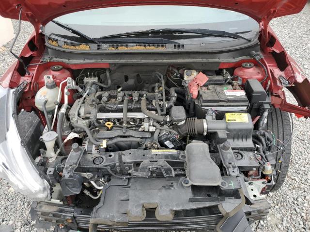 3N1CP5CU9KL502406 - 2019 NISSAN KICKS S RED photo 11