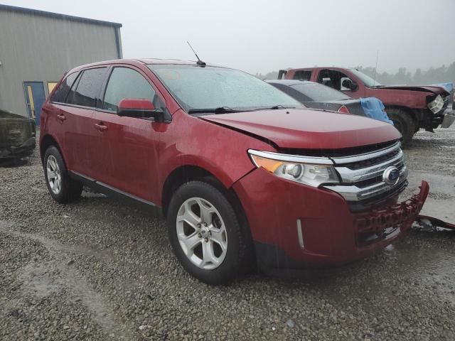 2FMDK3JC4DBB94344 - 2013 FORD EDGE SEL BURGUNDY photo 4