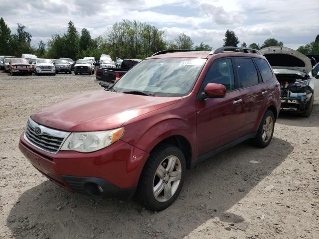 JF2SH64669H709146 - 2009 SUBARU FORESTER 2.5X LIMITED RED photo 1