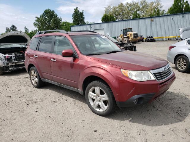 JF2SH64669H709146 - 2009 SUBARU FORESTER 2.5X LIMITED RED photo 4