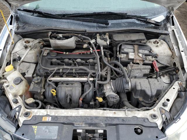 1FAHP35N68W140525 - 2008 FORD FOCUS SE WHITE photo 11