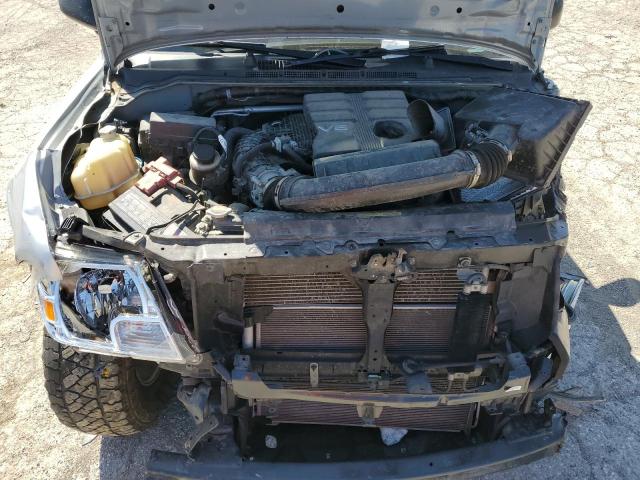 1N6ED0EB5LN710083 - 2020 NISSAN FRONTIER S GRAY photo 11