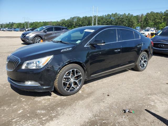1G4G45G31GF283236 - 2016 BUICK LACROSSE SPORT TOURING BLACK photo 1