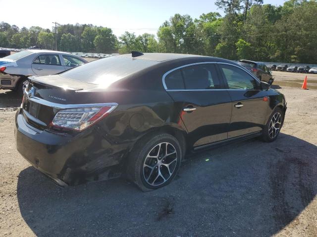 1G4G45G31GF283236 - 2016 BUICK LACROSSE SPORT TOURING BLACK photo 3