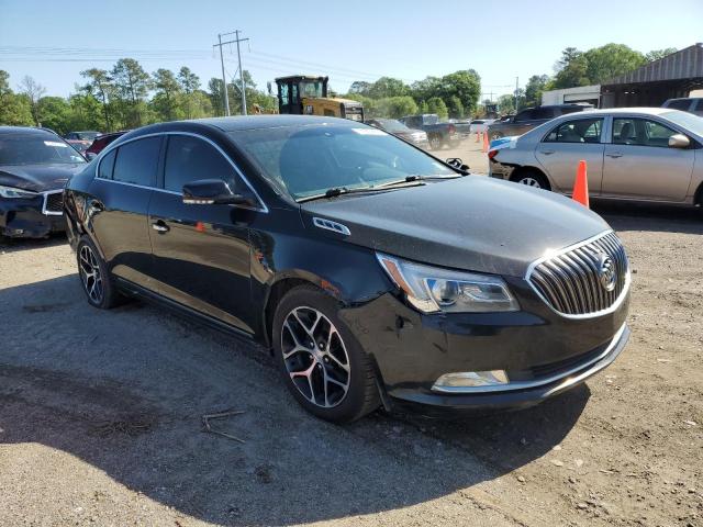 1G4G45G31GF283236 - 2016 BUICK LACROSSE SPORT TOURING BLACK photo 4