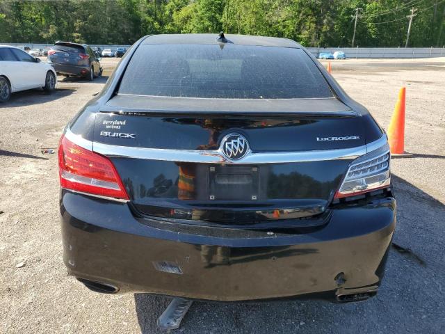 1G4G45G31GF283236 - 2016 BUICK LACROSSE SPORT TOURING BLACK photo 6