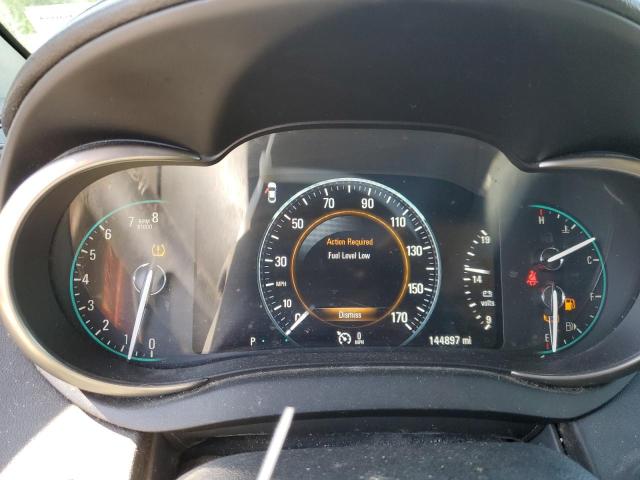 1G4G45G31GF283236 - 2016 BUICK LACROSSE SPORT TOURING BLACK photo 9