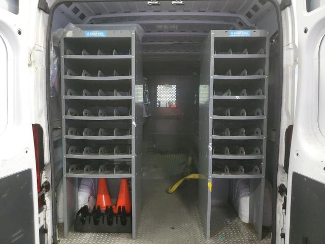 3C6URVHG6JE116860 - 2018 RAM PROMASTER 3500 HIGH თეთრი ფოტო 10