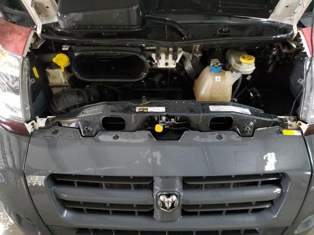 3C6TRVNGXGE108883 - 2016 RAM PROMASTER 1500 STANDARD WHITE photo 12