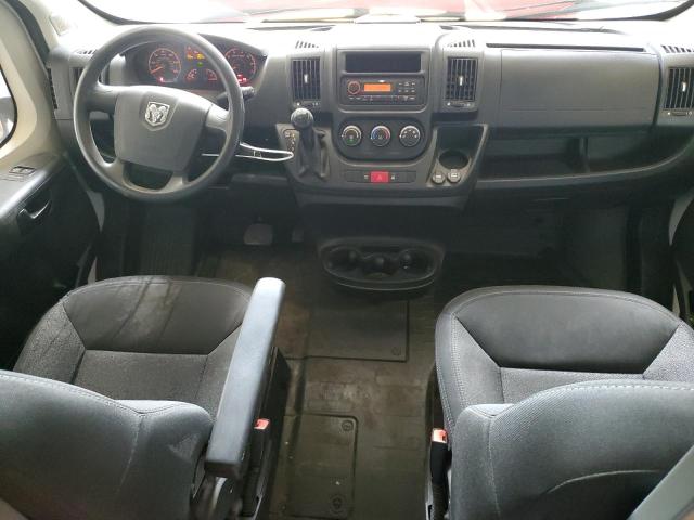 3C6TRVNGXGE108883 - 2016 RAM PROMASTER 1500 STANDARD WHITE photo 8