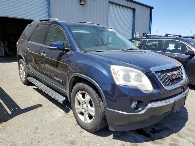 1GKEV23737J124672 - 2007 GMC ACADIA SLT-1 BLUE photo 4