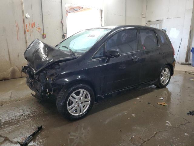 JHMGD37607S058525 - 2007 HONDA FIT S 黑色 照片 1